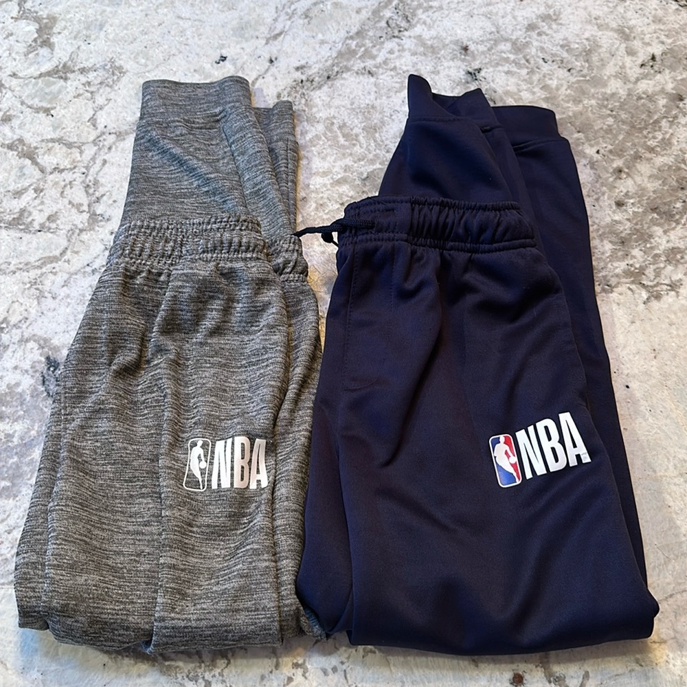NBA Joggers boys size M